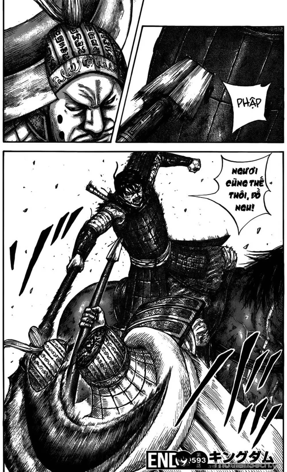 Truyện Tranh Kingdom - Vương Giả Thiên Hạ trang 4