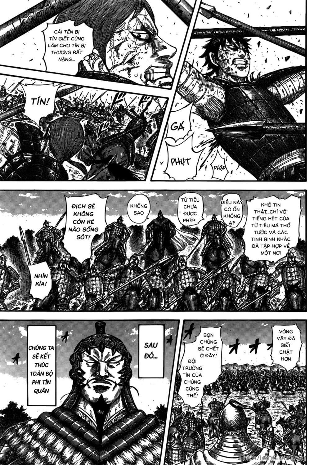 Truyện Tranh Kingdom - Vương Giả Thiên Hạ trang 4