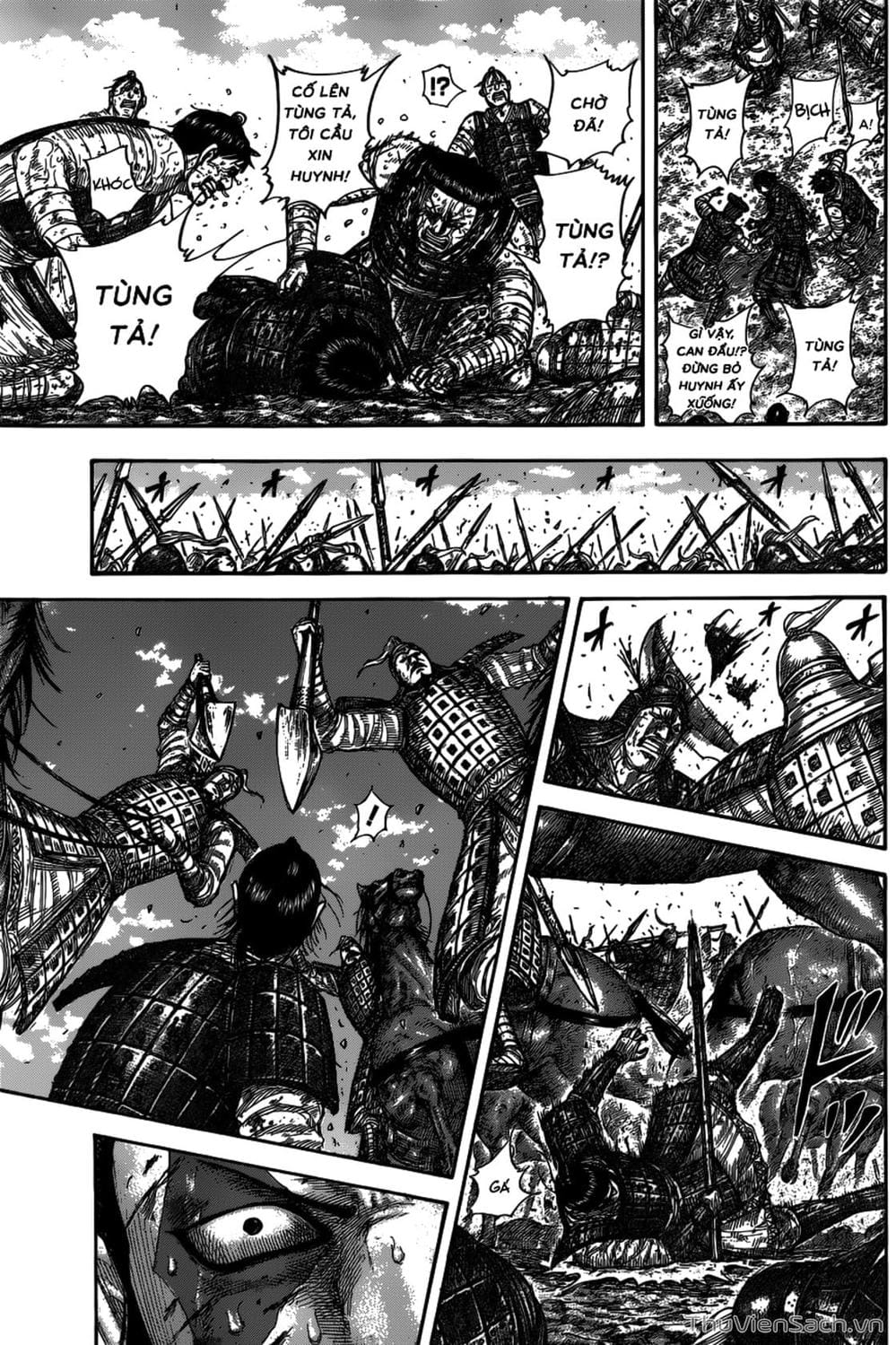 Truyện Tranh Kingdom - Vương Giả Thiên Hạ trang 4