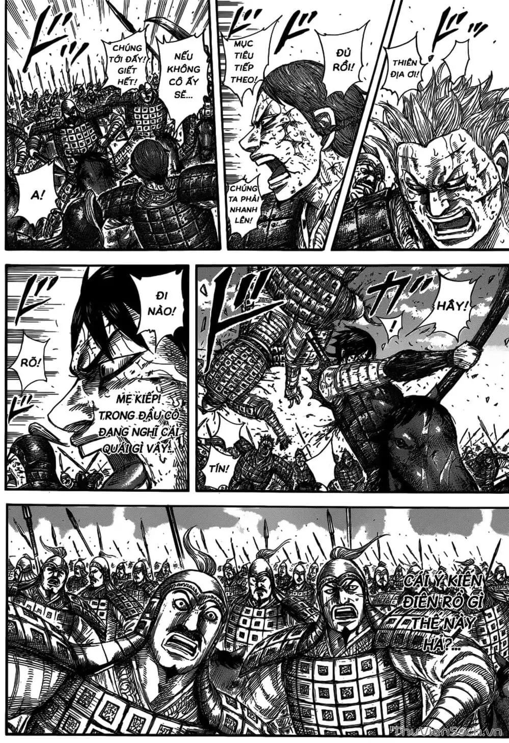 Truyện Tranh Kingdom - Vương Giả Thiên Hạ trang 4