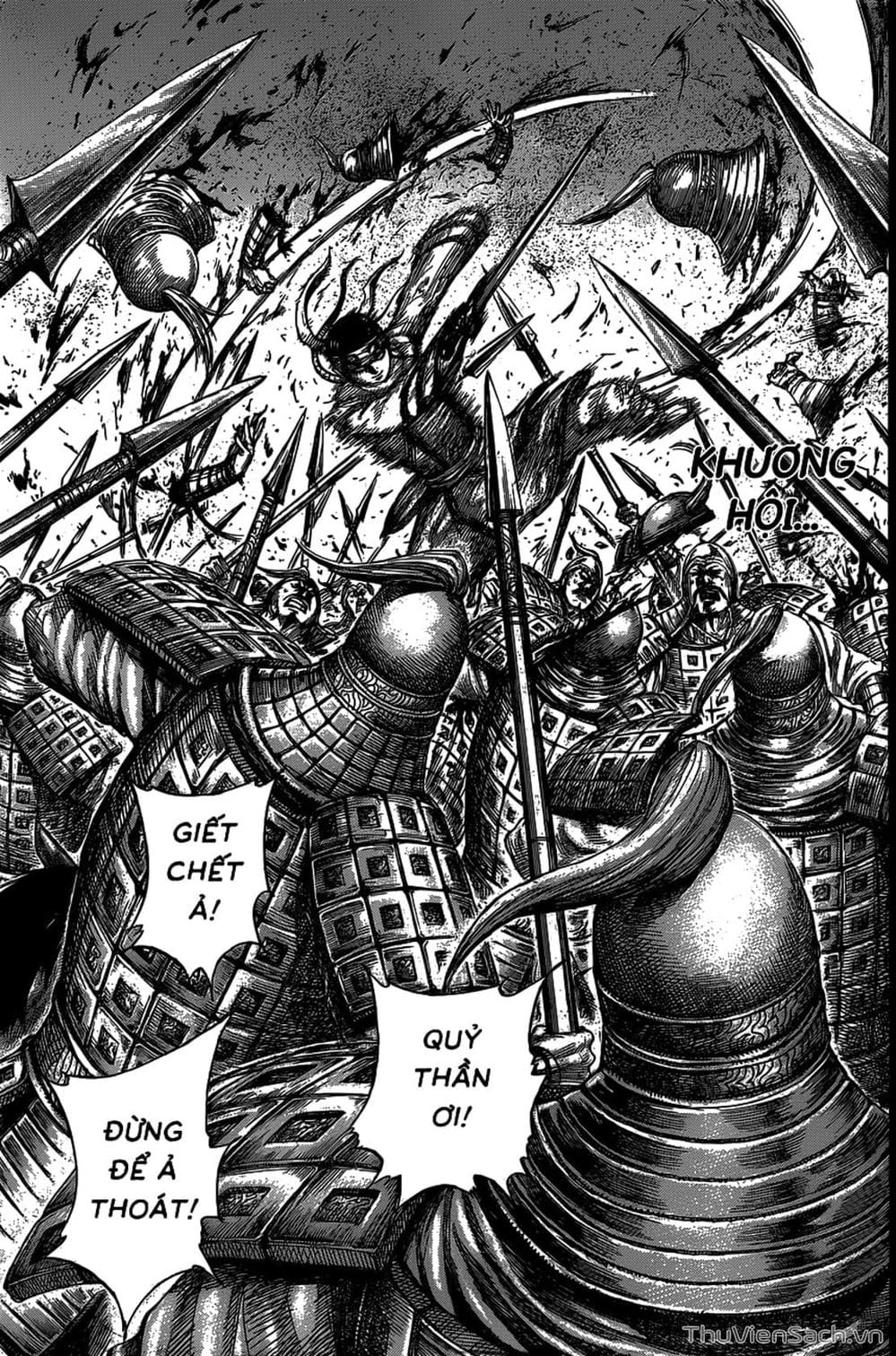 Truyện Tranh Kingdom - Vương Giả Thiên Hạ trang 4