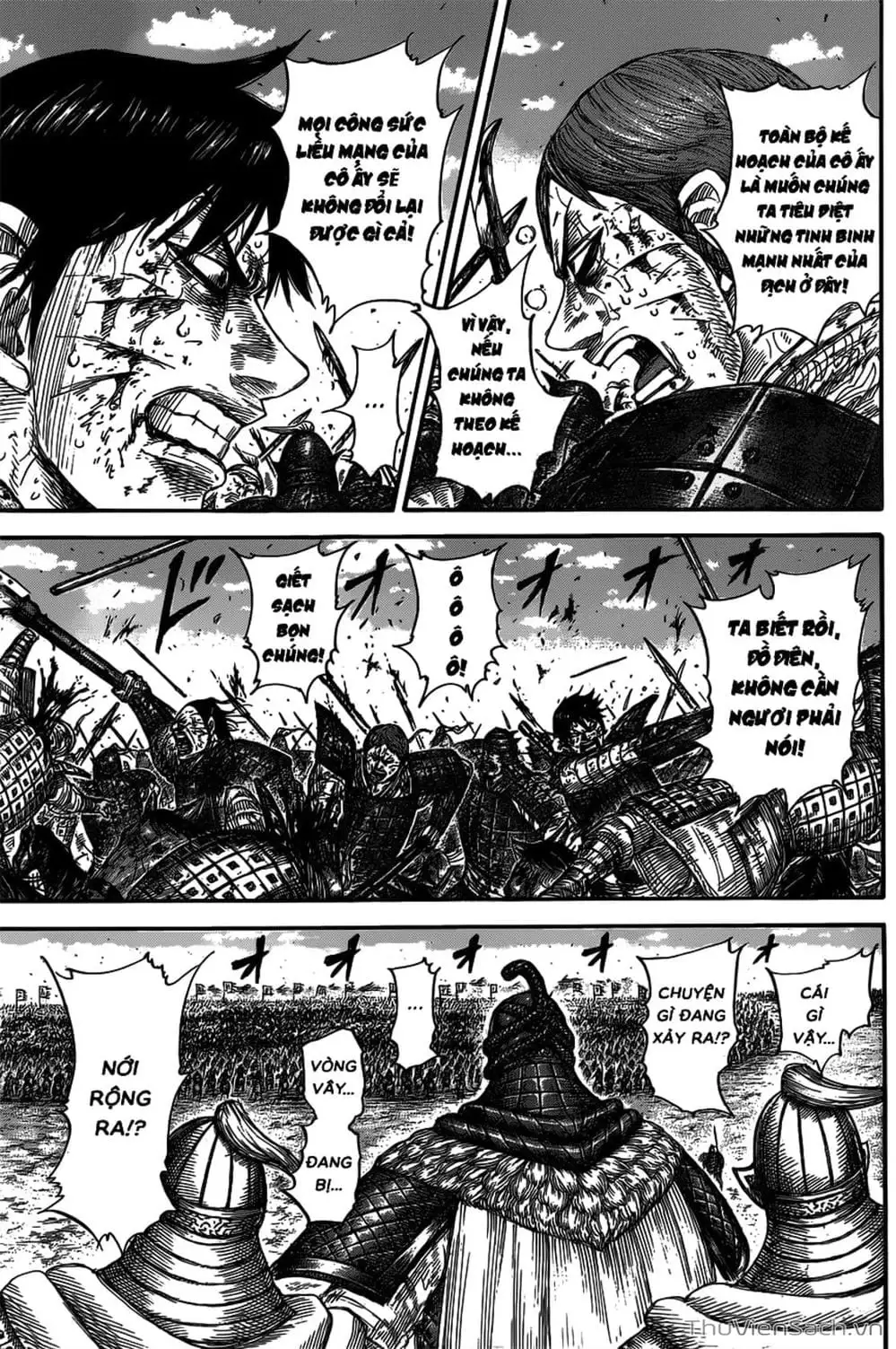 Truyện Tranh Kingdom - Vương Giả Thiên Hạ trang 4