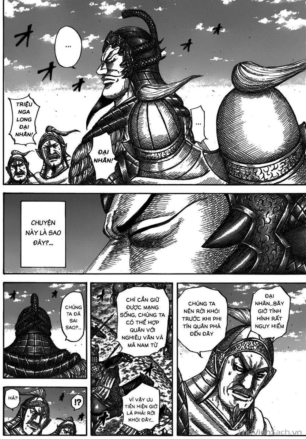 Truyện Tranh Kingdom - Vương Giả Thiên Hạ trang 4