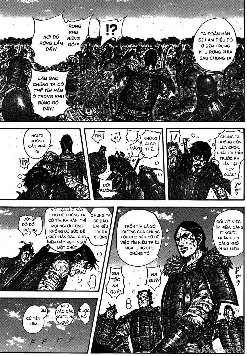 Truyện Tranh Kingdom - Vương Giả Thiên Hạ trang 4