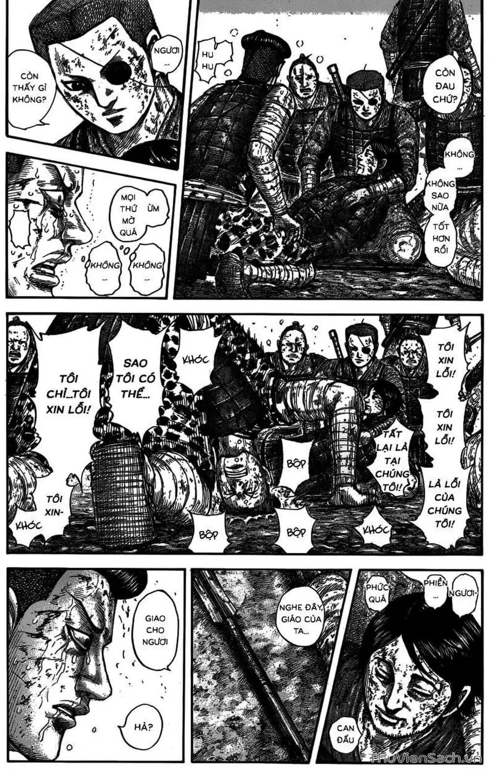 Truyện Tranh Kingdom - Vương Giả Thiên Hạ trang 4