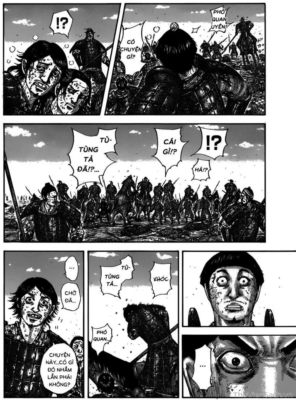 Truyện Tranh Kingdom - Vương Giả Thiên Hạ trang 4