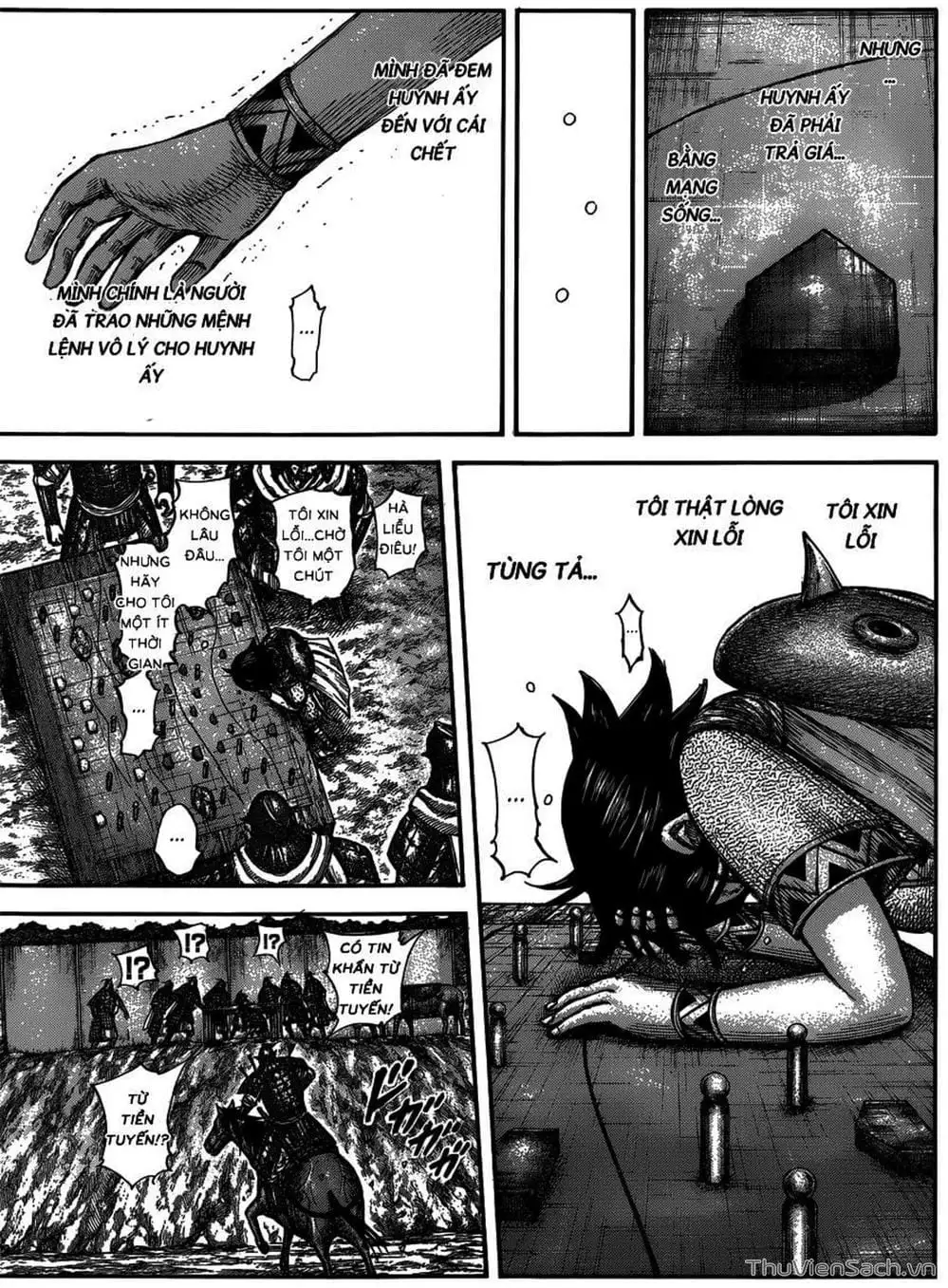 Truyện Tranh Kingdom - Vương Giả Thiên Hạ trang 4