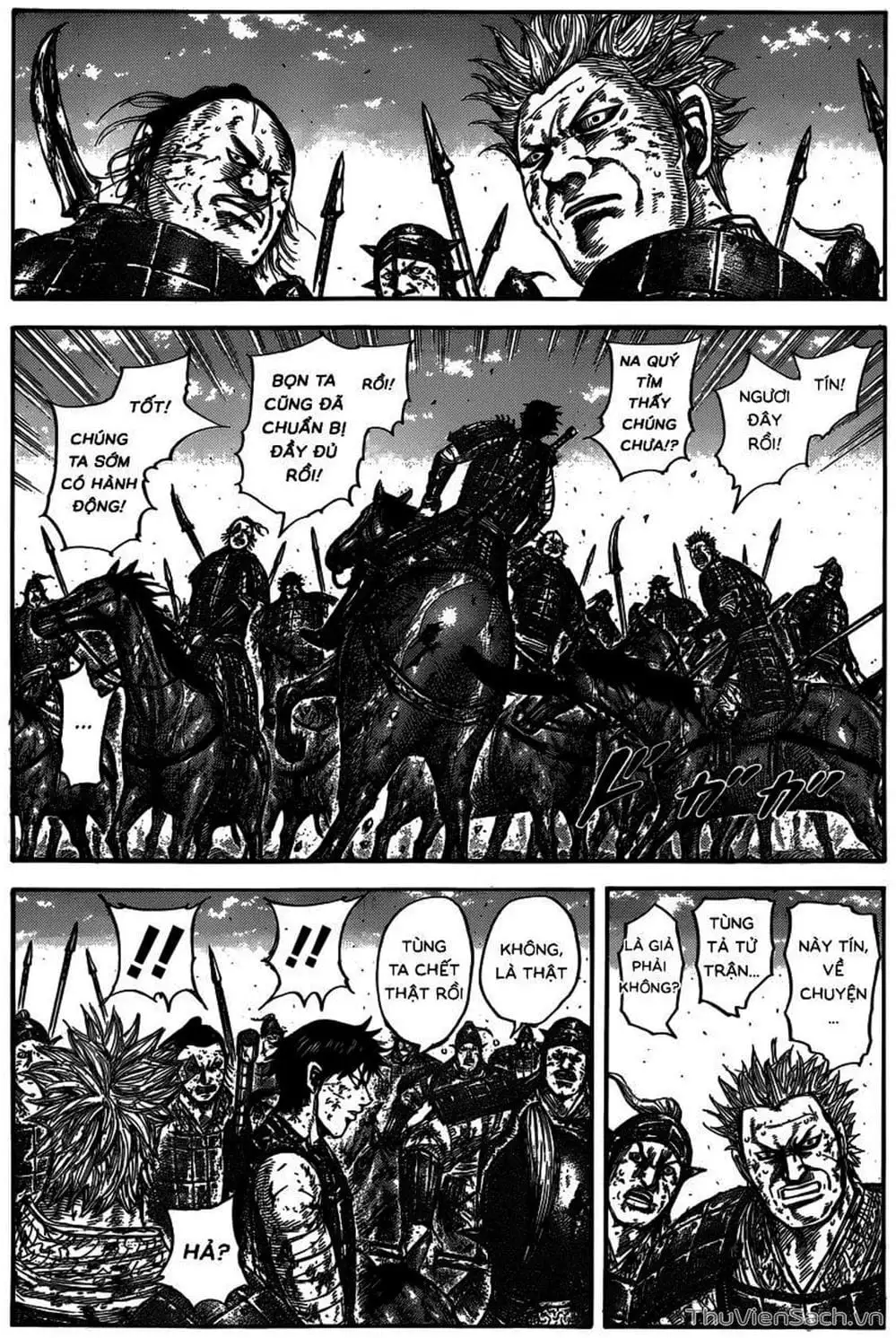 Truyện Tranh Kingdom - Vương Giả Thiên Hạ trang 4