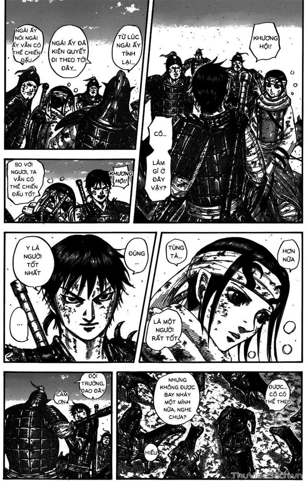 Truyện Tranh Kingdom - Vương Giả Thiên Hạ trang 4