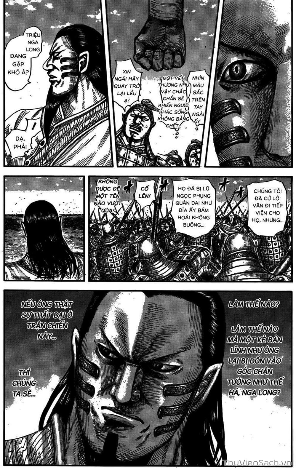 Truyện Tranh Kingdom - Vương Giả Thiên Hạ trang 4