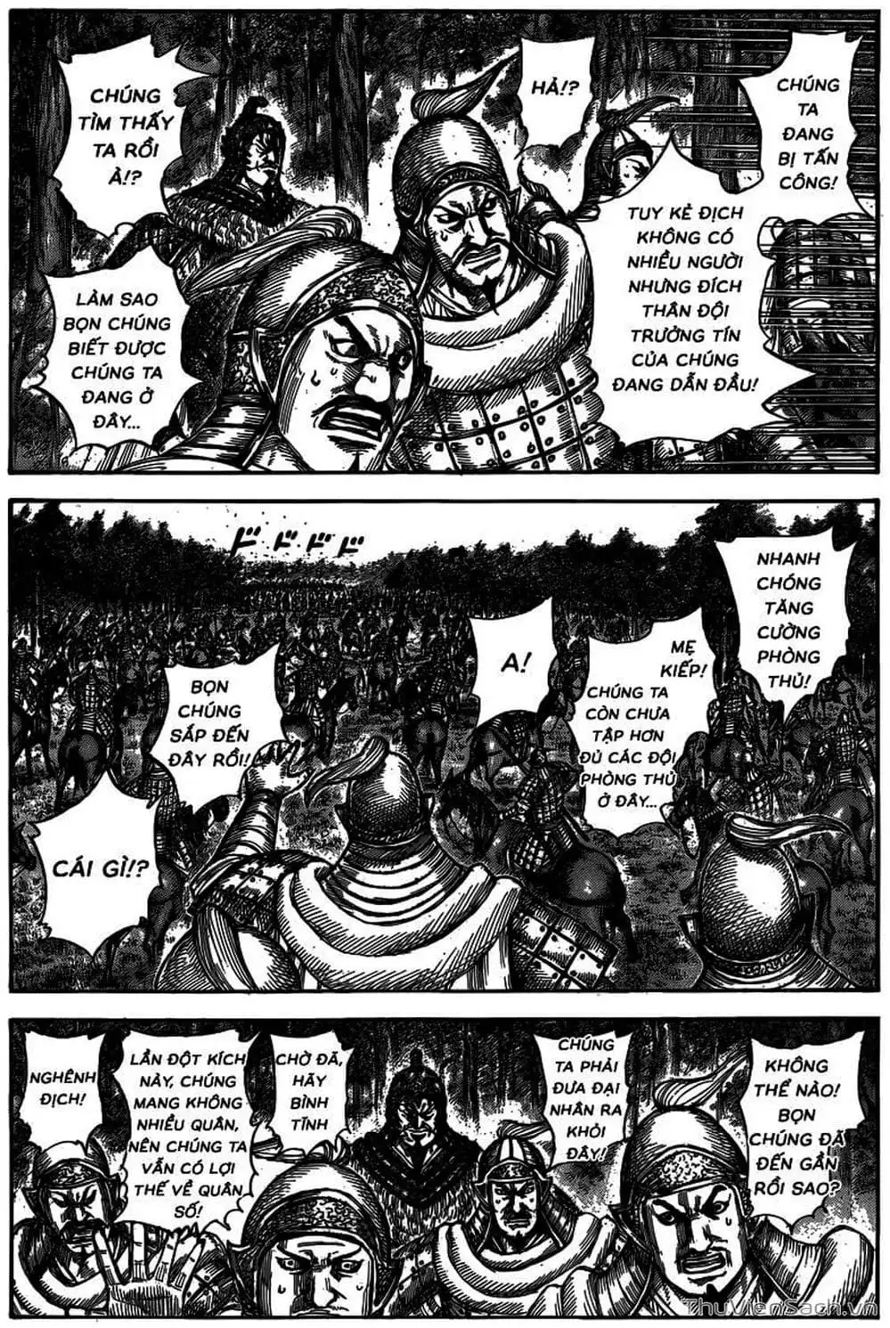 Truyện Tranh Kingdom - Vương Giả Thiên Hạ trang 4
