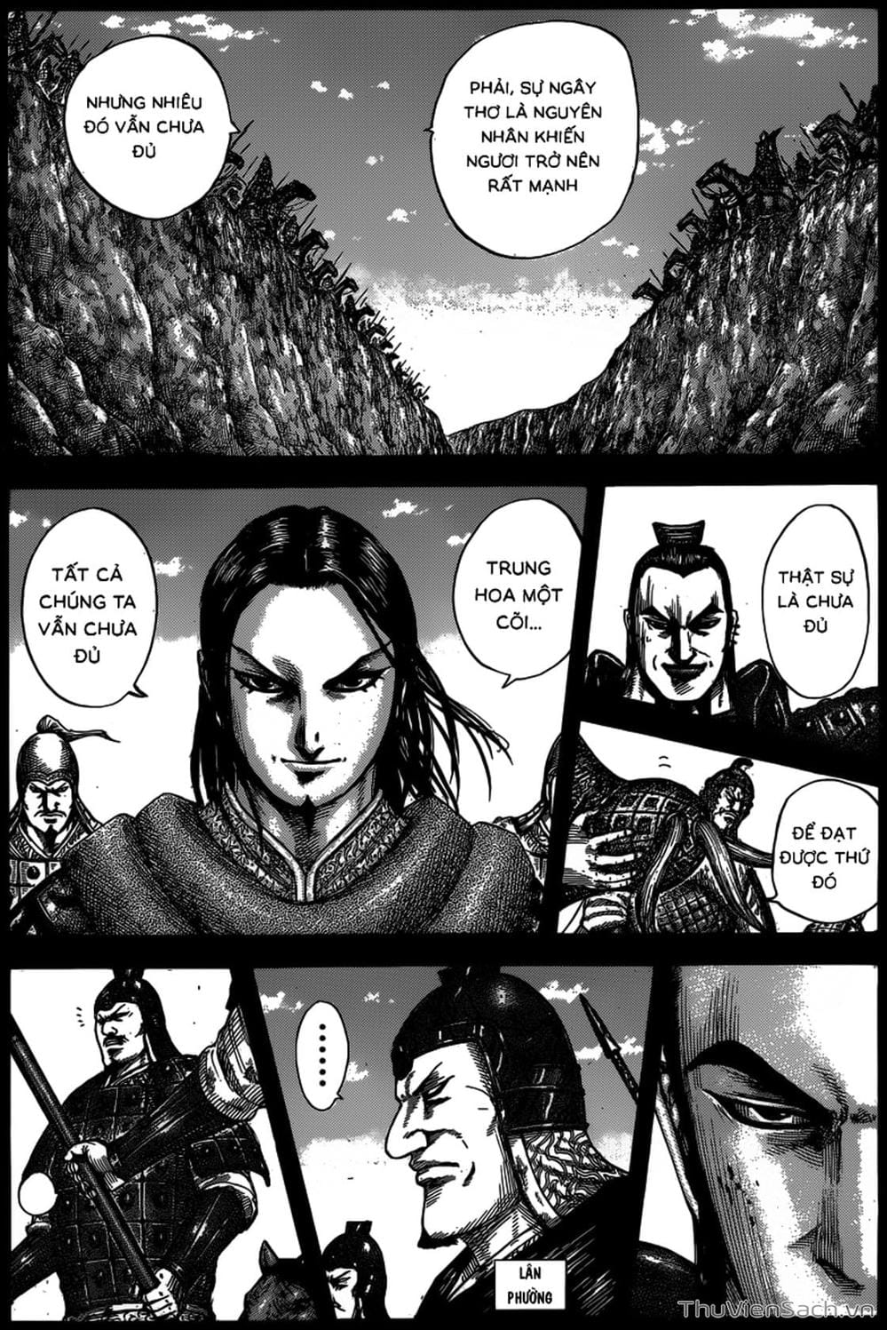 Truyện Tranh Kingdom - Vương Giả Thiên Hạ trang 4