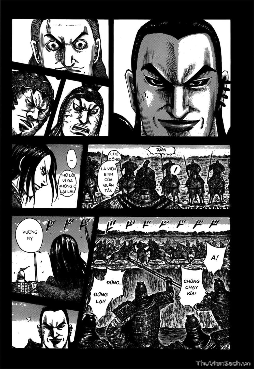 Truyện Tranh Kingdom - Vương Giả Thiên Hạ trang 4