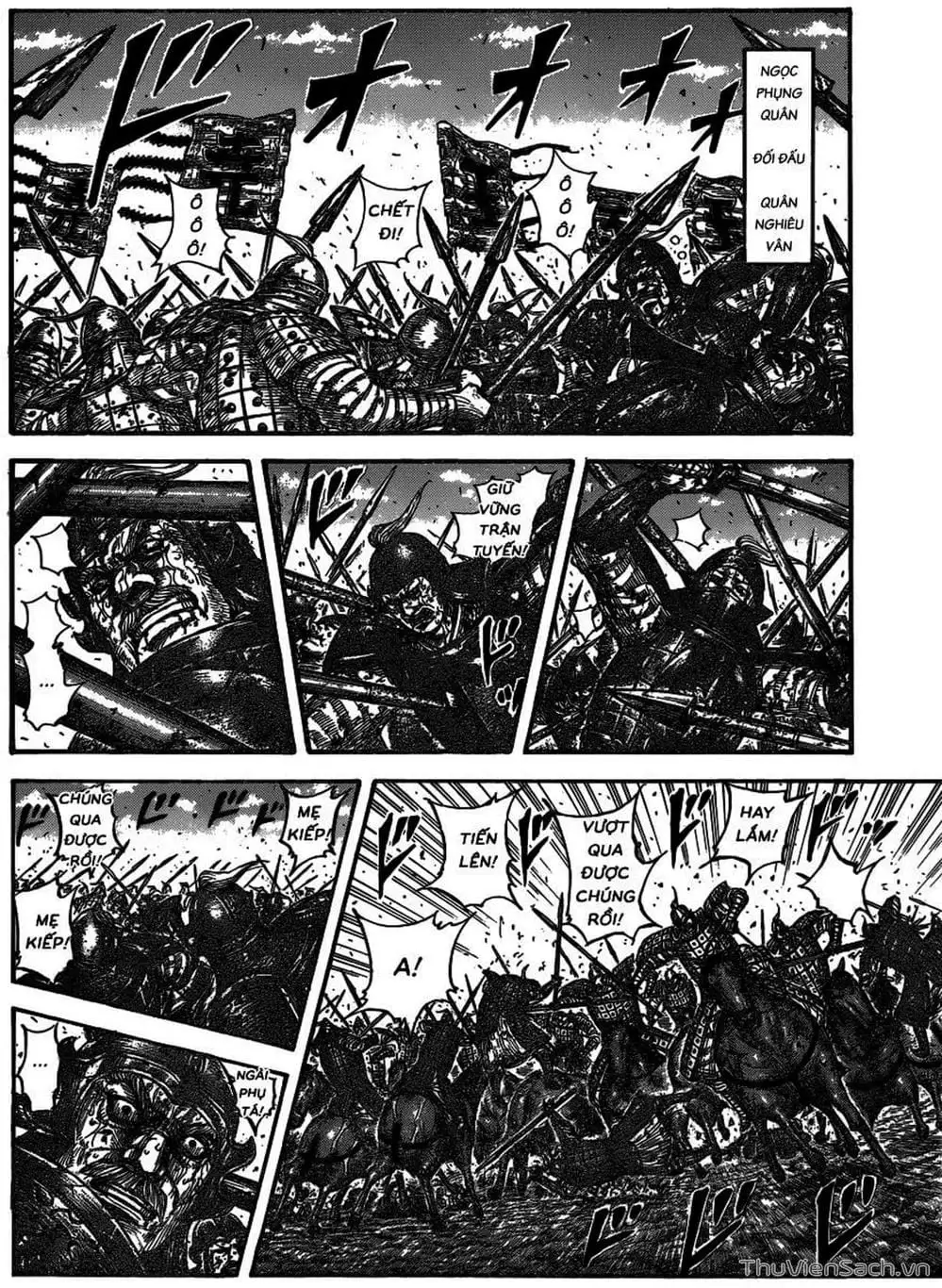 Truyện Tranh Kingdom - Vương Giả Thiên Hạ trang 4