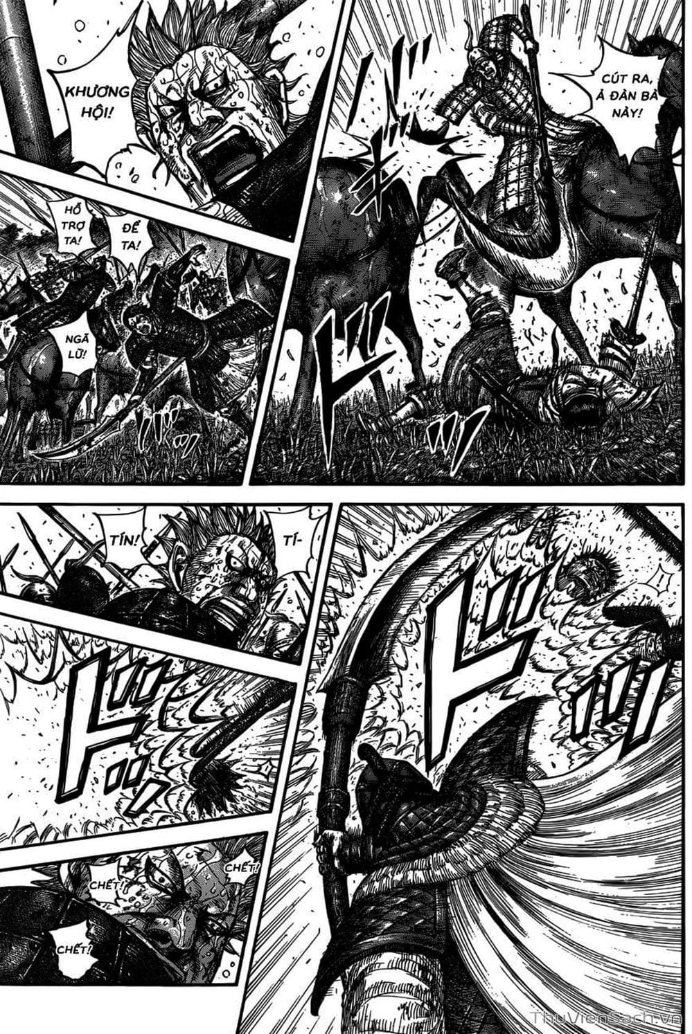 Truyện Tranh Kingdom - Vương Giả Thiên Hạ trang 4