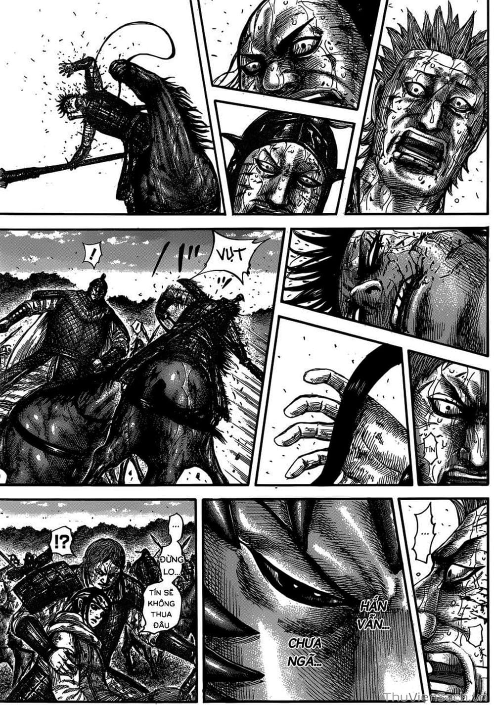 Truyện Tranh Kingdom - Vương Giả Thiên Hạ trang 4