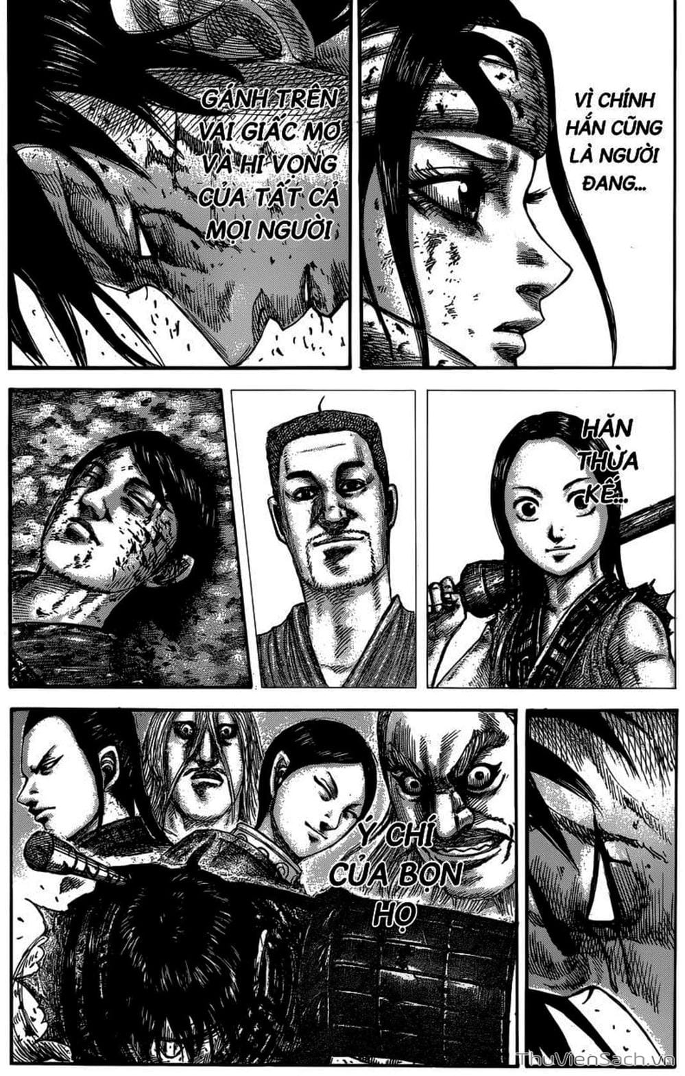 Truyện Tranh Kingdom - Vương Giả Thiên Hạ trang 4