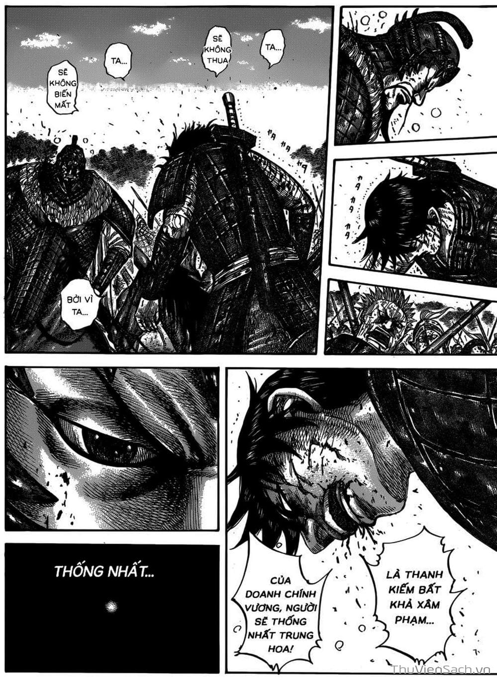 Truyện Tranh Kingdom - Vương Giả Thiên Hạ trang 4