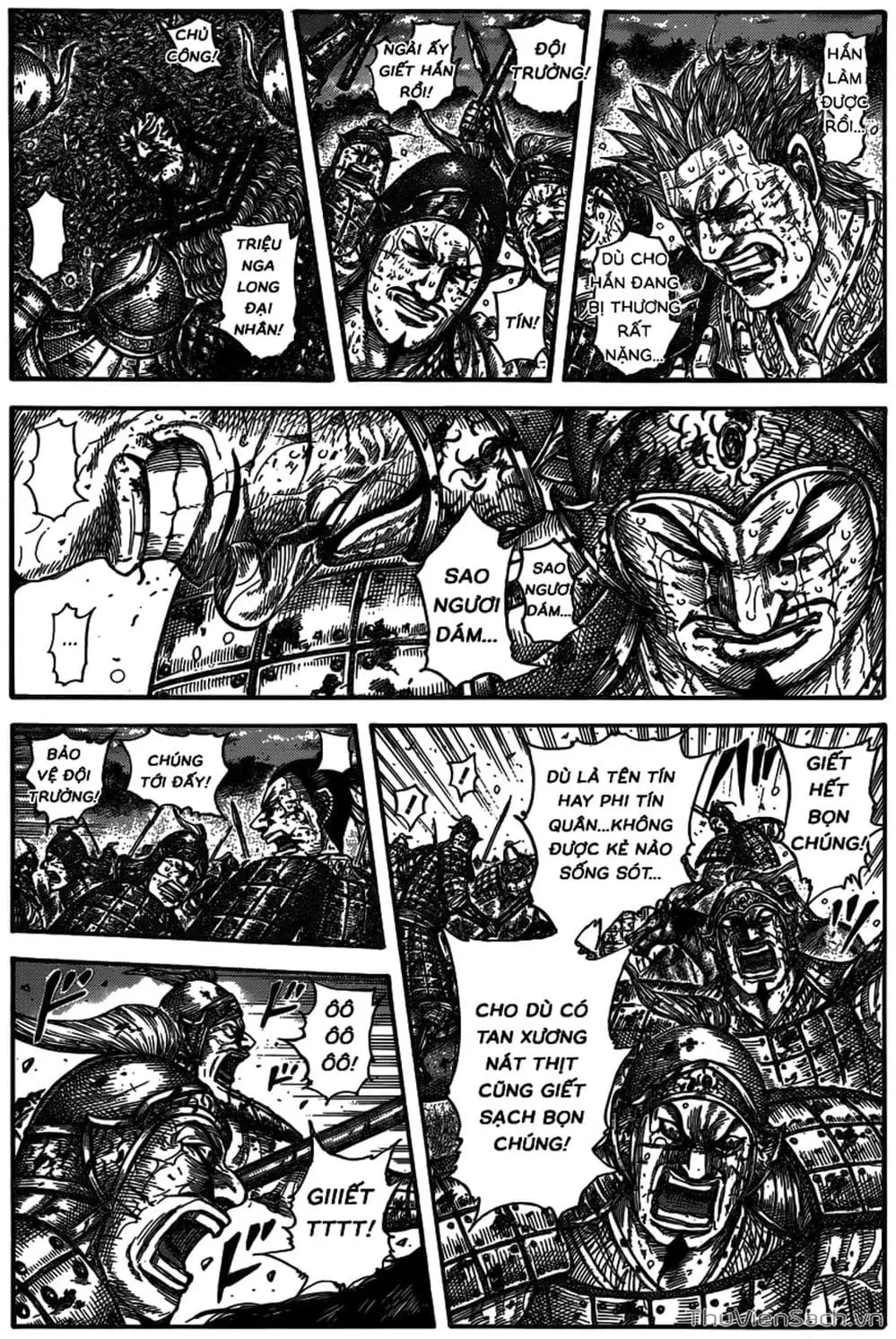 Truyện Tranh Kingdom - Vương Giả Thiên Hạ trang 4