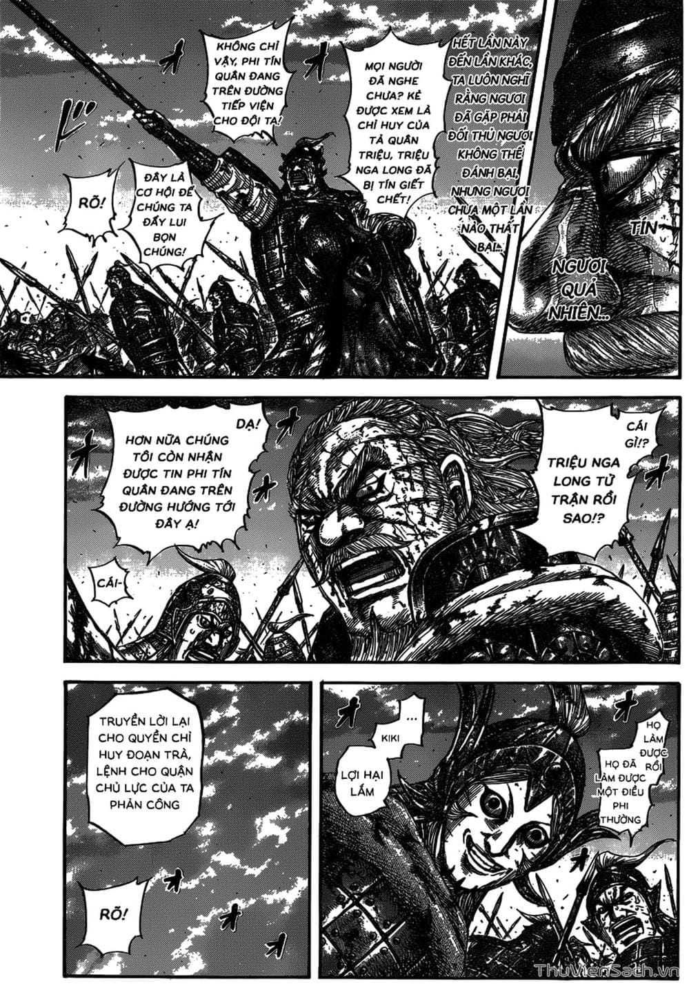 Truyện Tranh Kingdom - Vương Giả Thiên Hạ trang 4