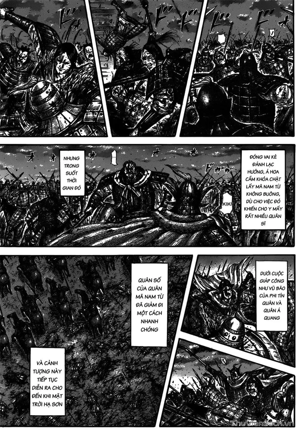 Truyện Tranh Kingdom - Vương Giả Thiên Hạ trang 4