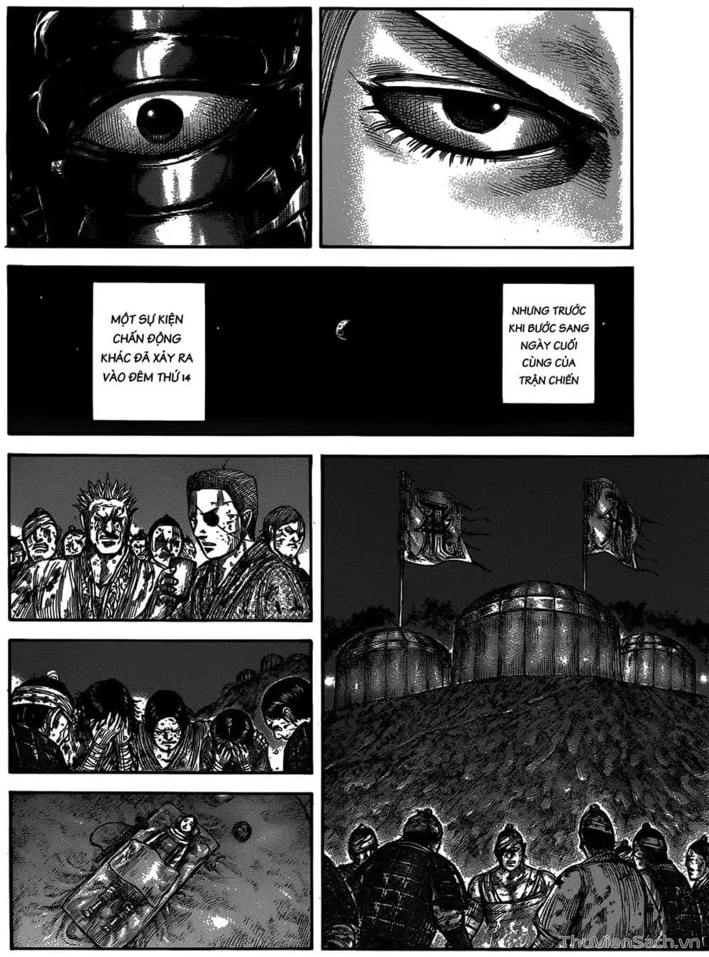 Truyện Tranh Kingdom - Vương Giả Thiên Hạ trang 4