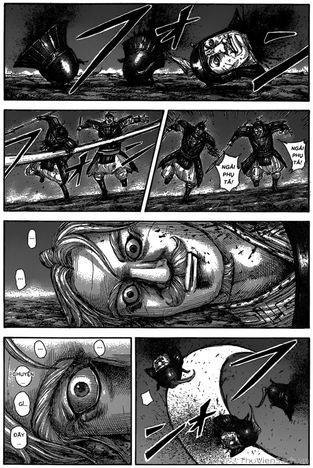 Truyện Tranh Kingdom - Vương Giả Thiên Hạ trang 4