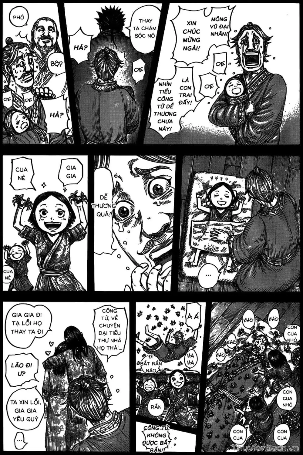 Truyện Tranh Kingdom - Vương Giả Thiên Hạ trang 4