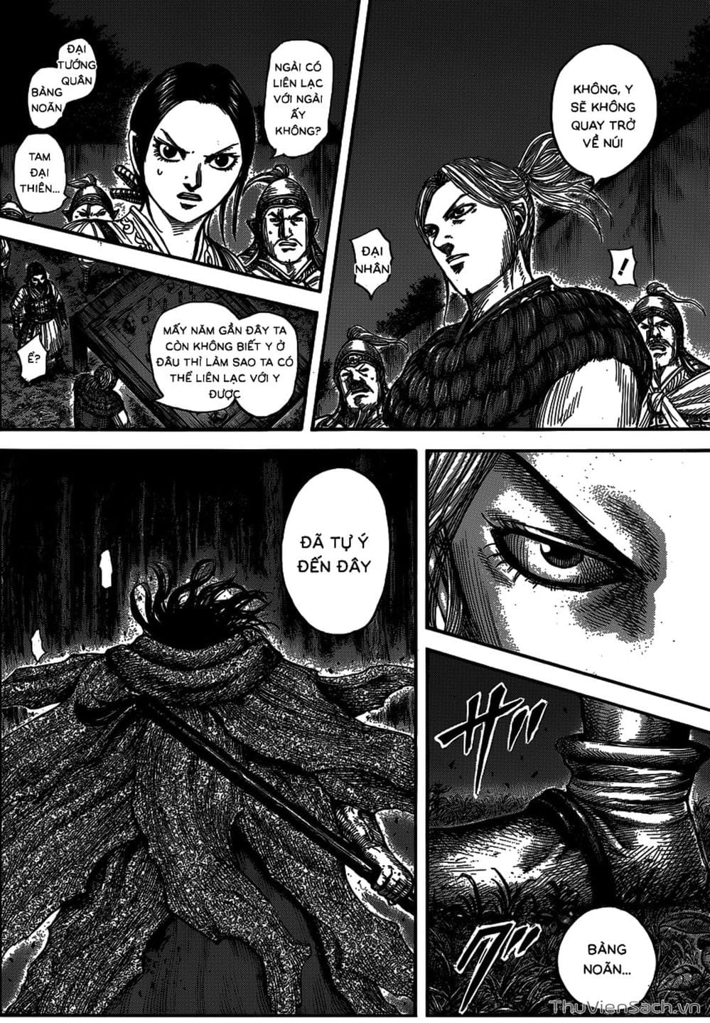 Truyện Tranh Kingdom - Vương Giả Thiên Hạ trang 4