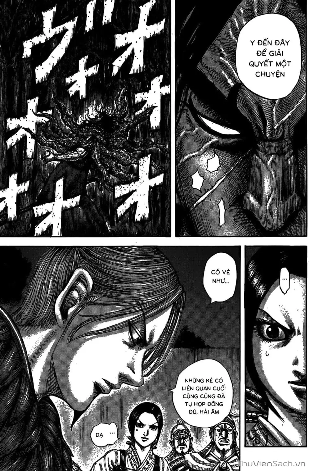 Truyện Tranh Kingdom - Vương Giả Thiên Hạ trang 4