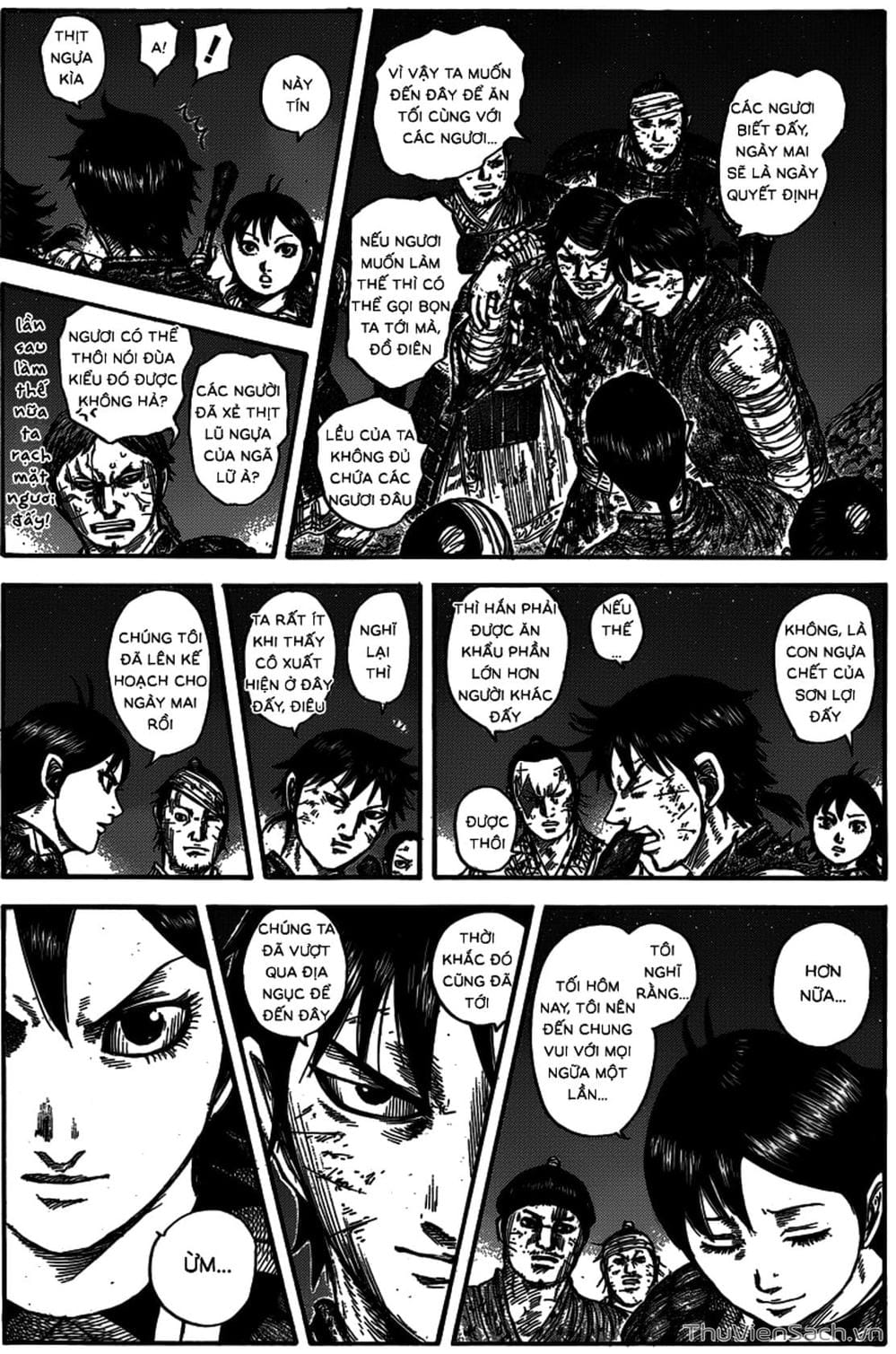 Truyện Tranh Kingdom - Vương Giả Thiên Hạ trang 4