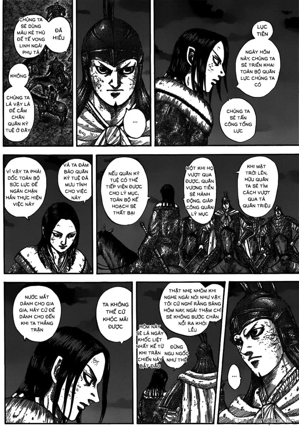 Truyện Tranh Kingdom - Vương Giả Thiên Hạ trang 4