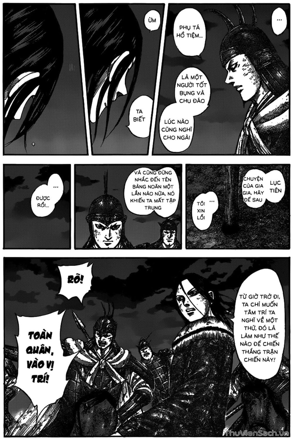 Truyện Tranh Kingdom - Vương Giả Thiên Hạ trang 4