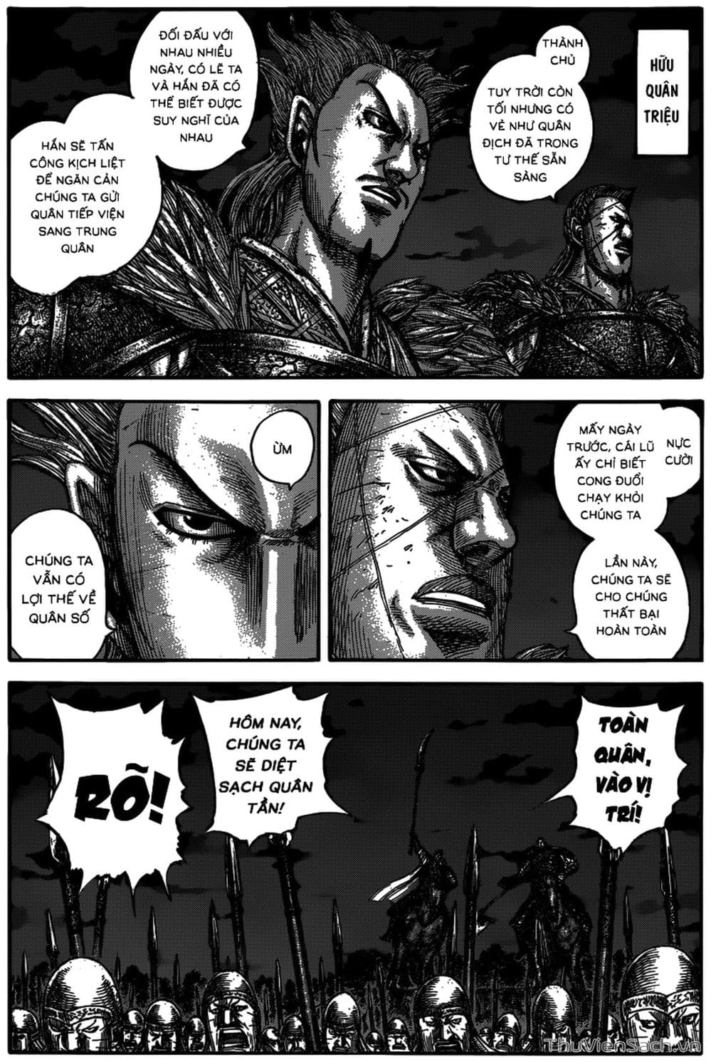 Truyện Tranh Kingdom - Vương Giả Thiên Hạ trang 4