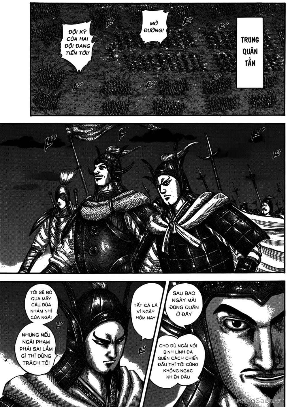 Truyện Tranh Kingdom - Vương Giả Thiên Hạ trang 4