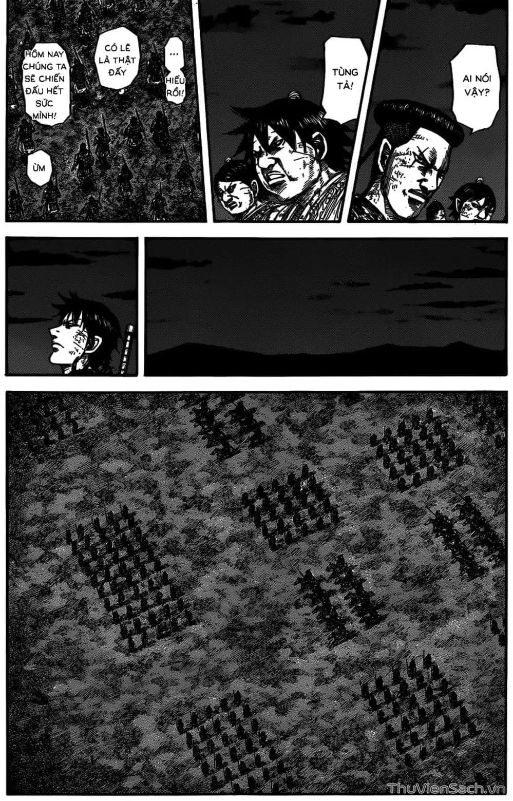 Truyện Tranh Kingdom - Vương Giả Thiên Hạ trang 4