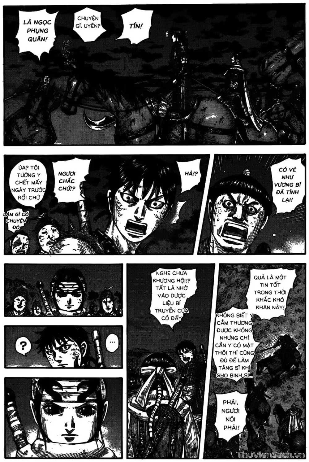 Truyện Tranh Kingdom - Vương Giả Thiên Hạ trang 4