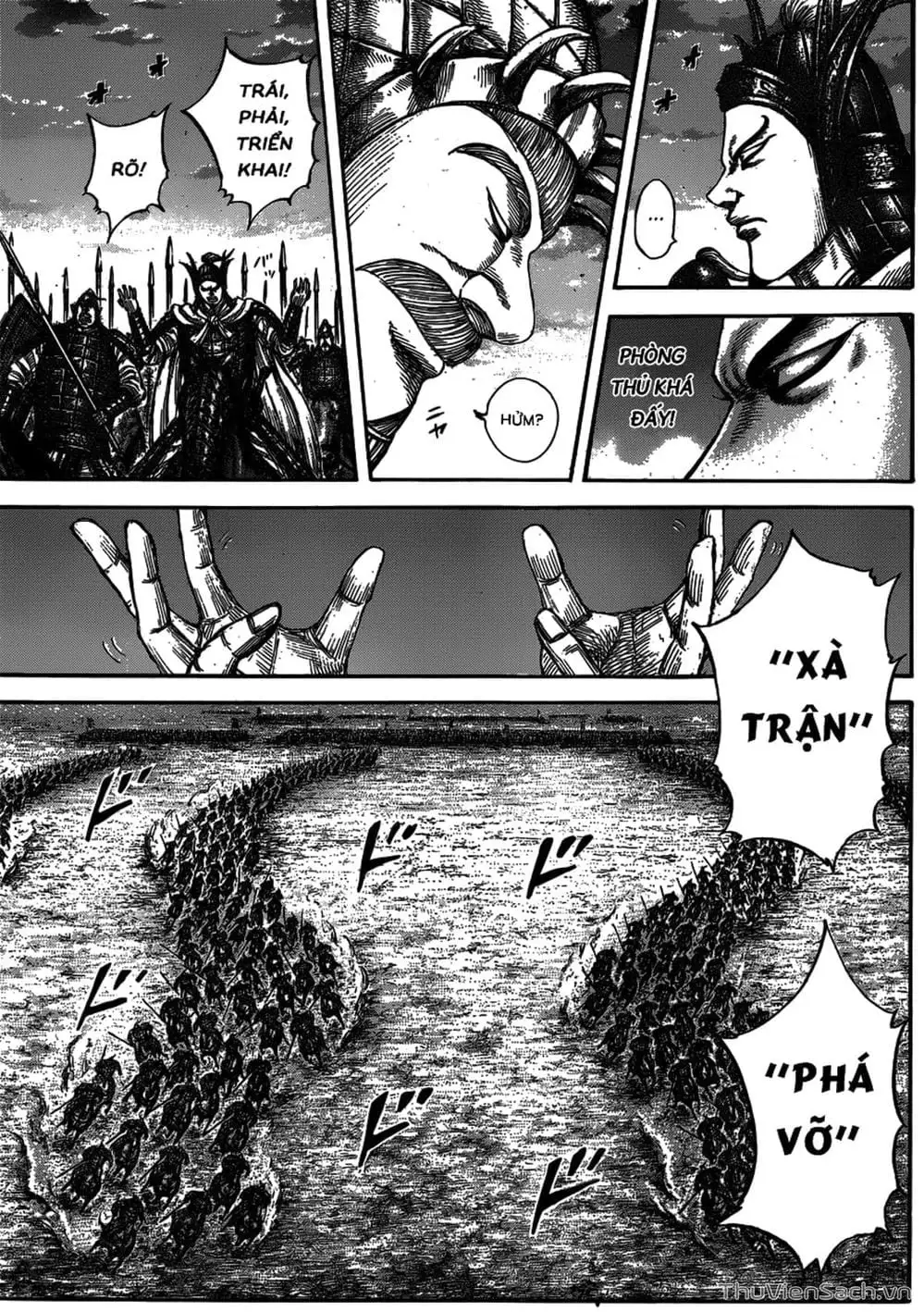 Truyện Tranh Kingdom - Vương Giả Thiên Hạ trang 4