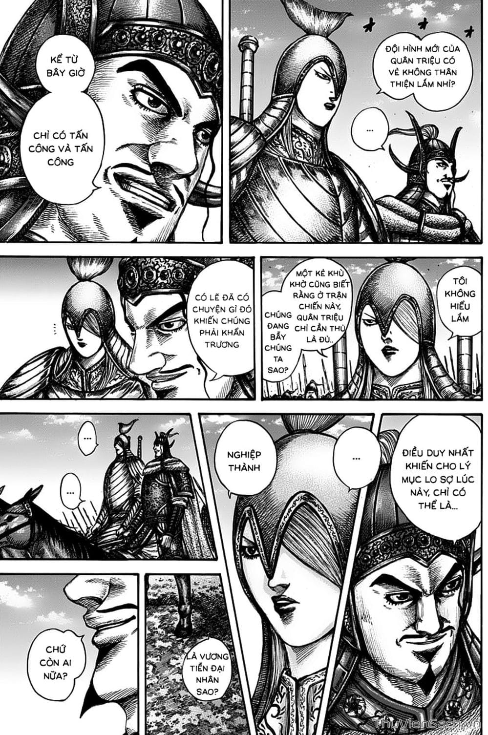 Truyện Tranh Kingdom - Vương Giả Thiên Hạ trang 4