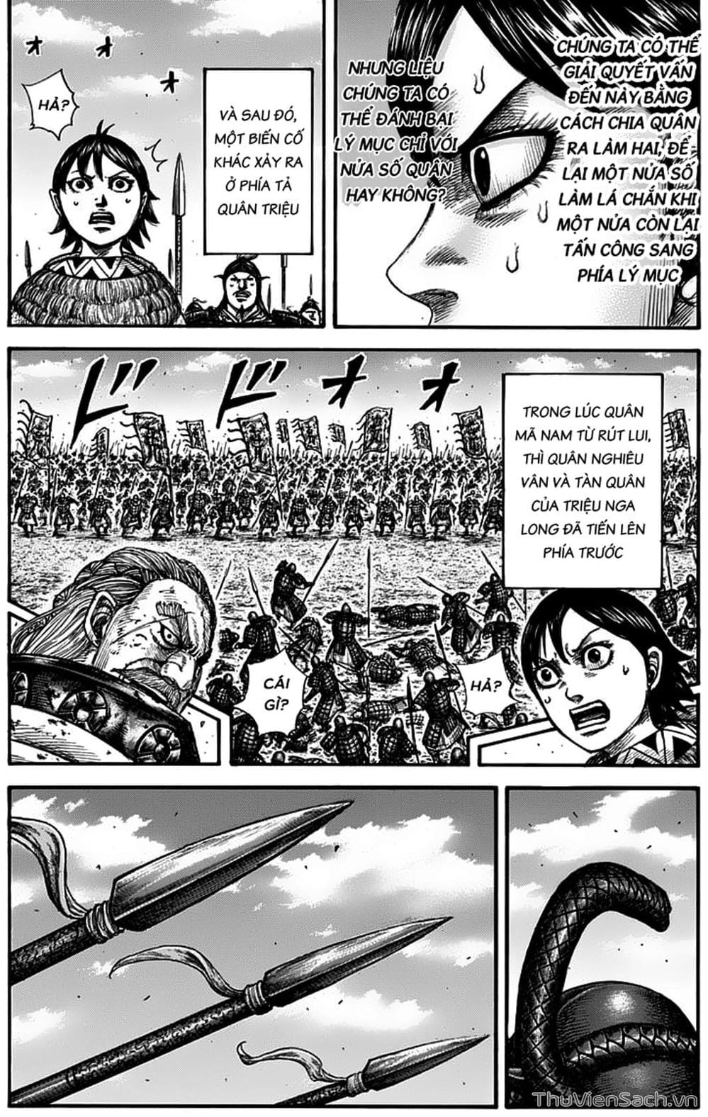 Truyện Tranh Kingdom - Vương Giả Thiên Hạ trang 4