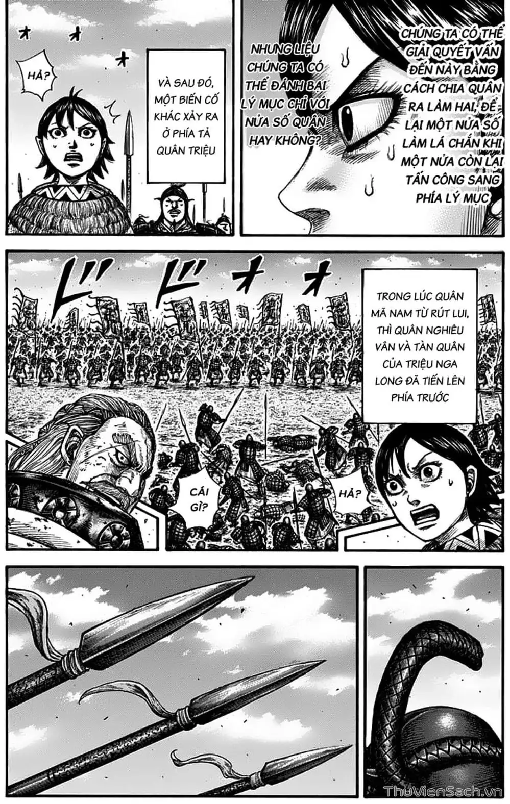 Truyện Tranh Kingdom - Vương Giả Thiên Hạ trang 4