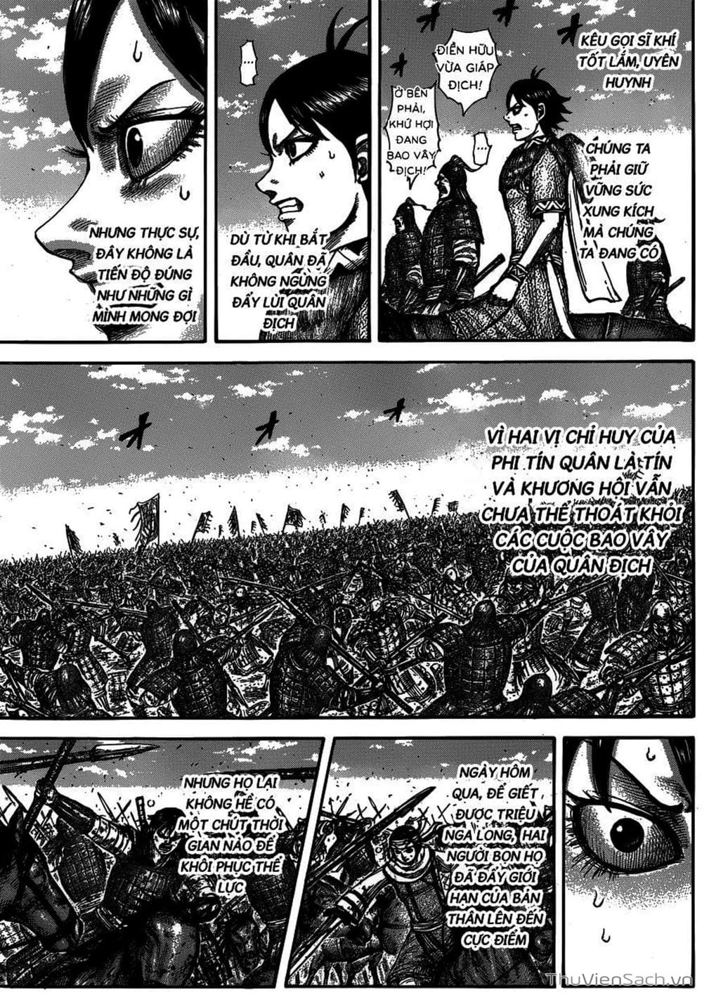 Truyện Tranh Kingdom - Vương Giả Thiên Hạ trang 4