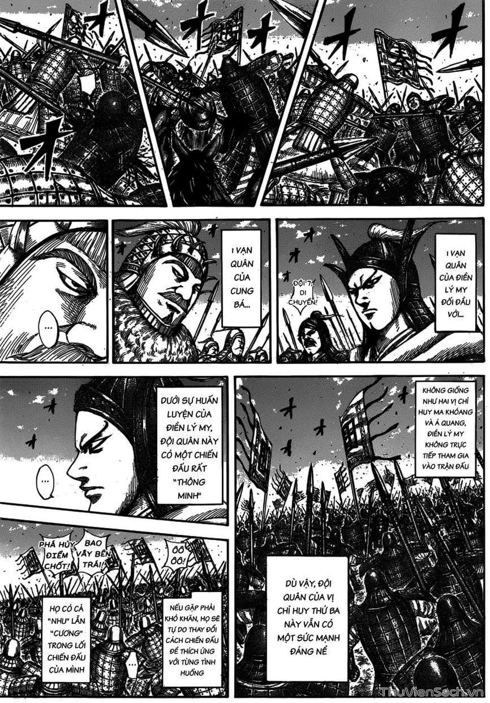 Truyện Tranh Kingdom - Vương Giả Thiên Hạ trang 4