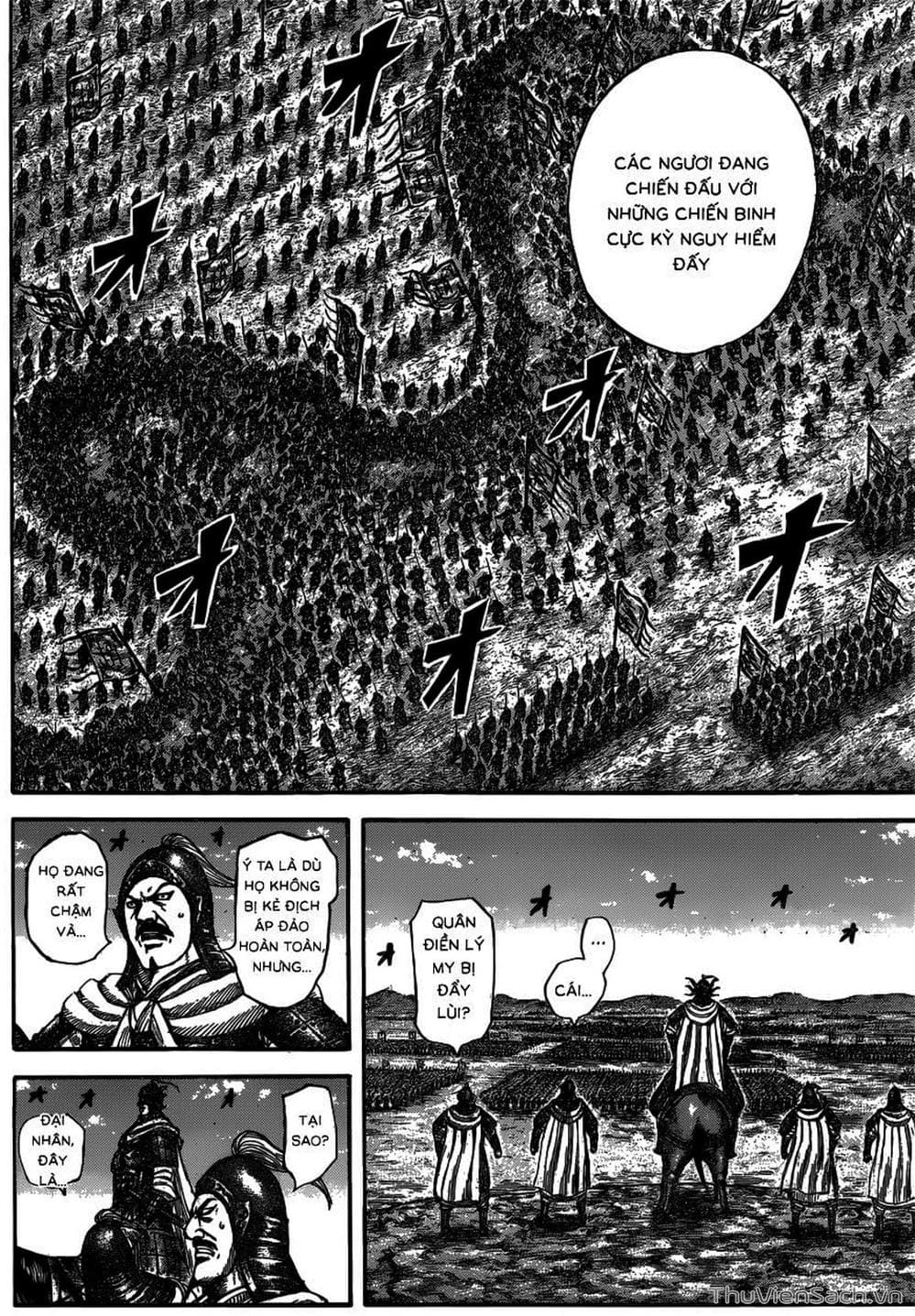 Truyện Tranh Kingdom - Vương Giả Thiên Hạ trang 4