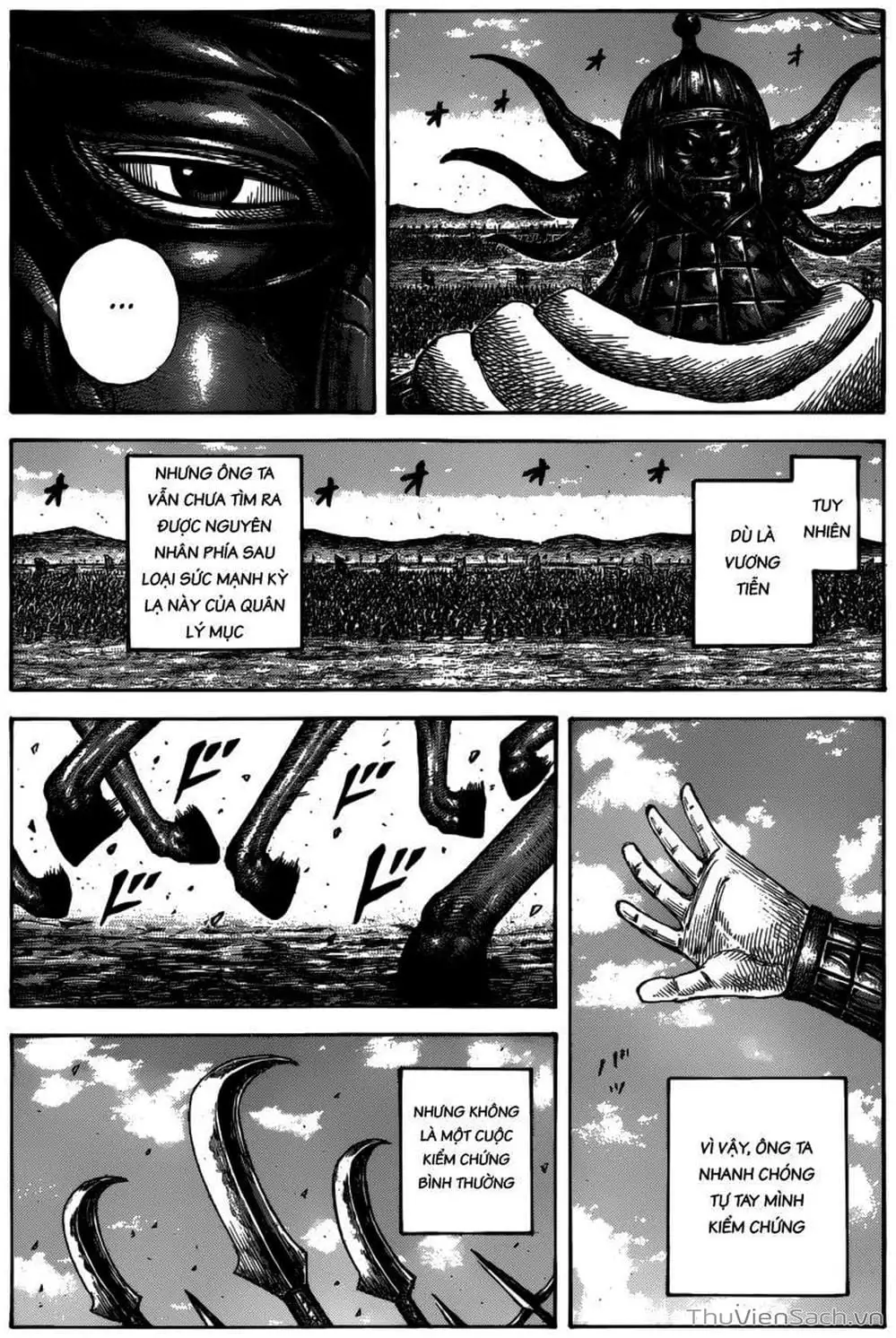 Truyện Tranh Kingdom - Vương Giả Thiên Hạ trang 4