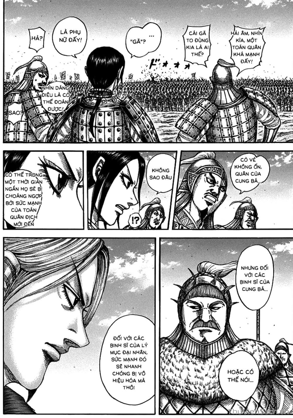 Truyện Tranh Kingdom - Vương Giả Thiên Hạ trang 4