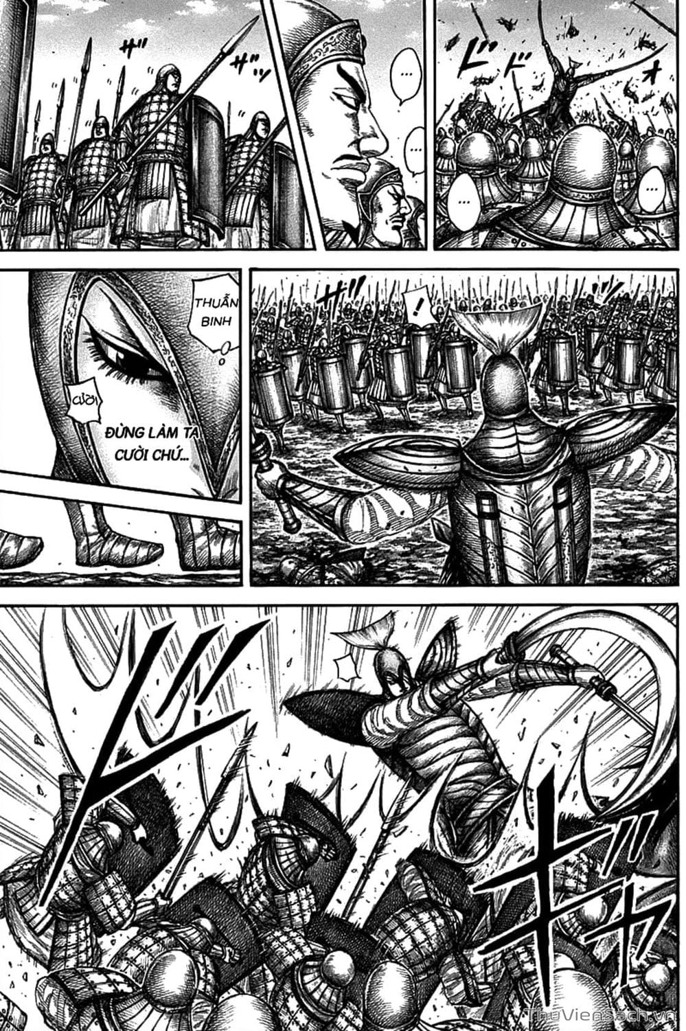 Truyện Tranh Kingdom - Vương Giả Thiên Hạ trang 4