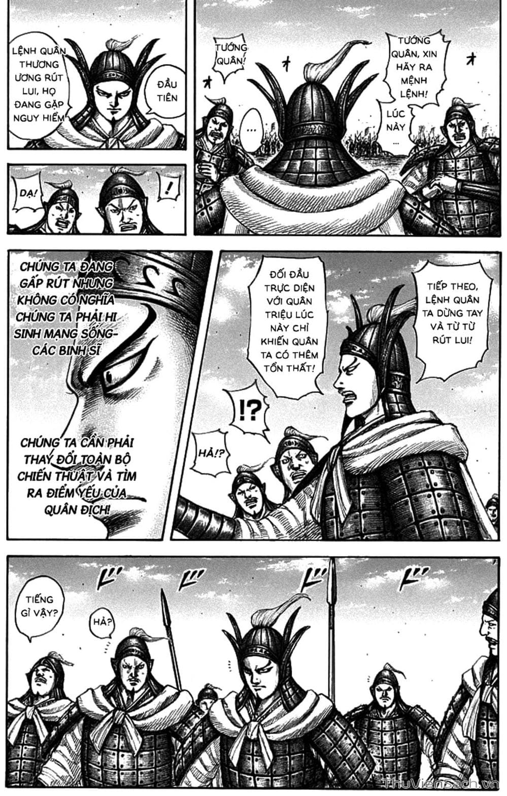 Truyện Tranh Kingdom - Vương Giả Thiên Hạ trang 4