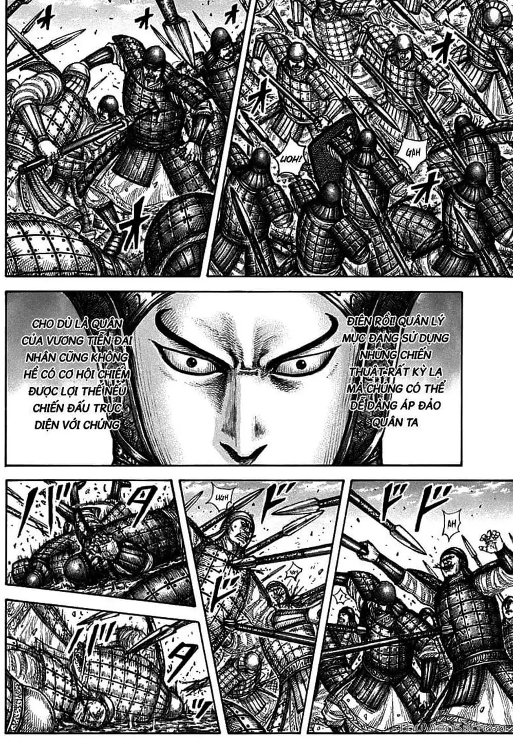 Truyện Tranh Kingdom - Vương Giả Thiên Hạ trang 4