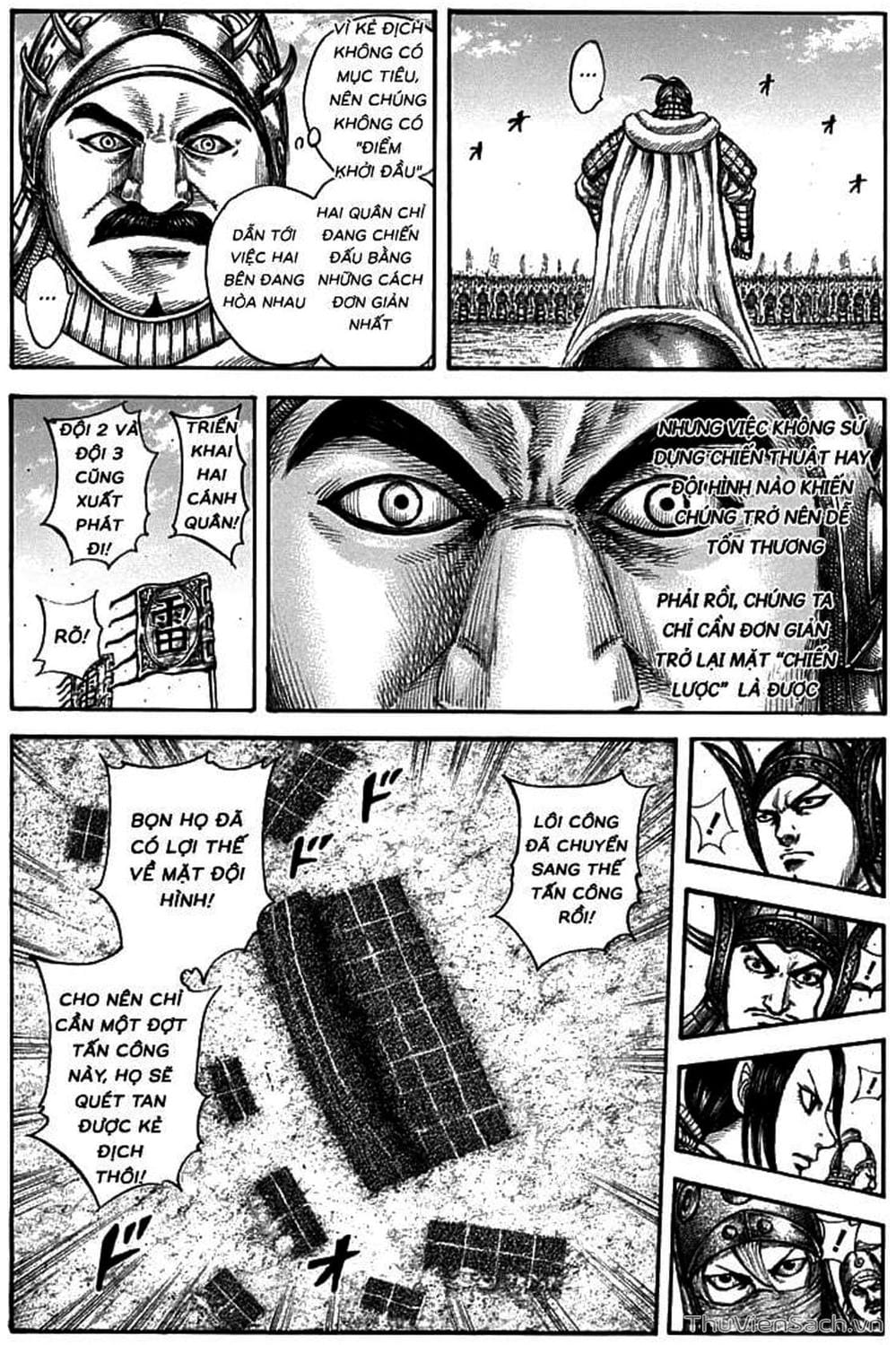 Truyện Tranh Kingdom - Vương Giả Thiên Hạ trang 4